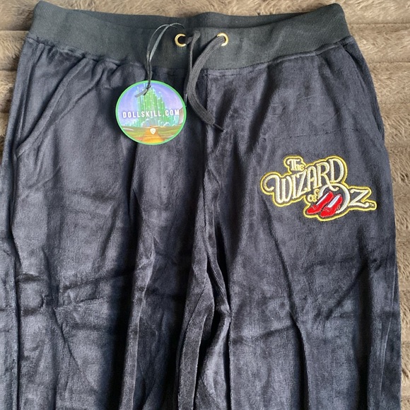 Dolls kill x wizard of oz velour pants - Picture 2 of 8